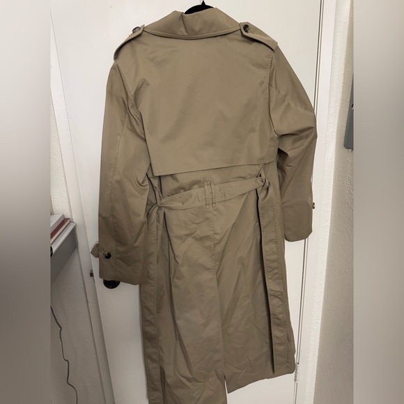 Mango Water-Repellent Beige Trench Coat - Picture 3 of 3